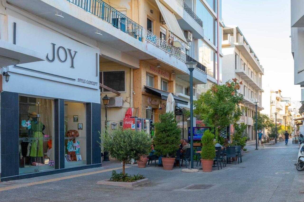 Friendly & Comfy Apartment Ierapetra  Exterior photo